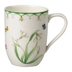Becher<Villeroy & Boch Henkelbecher 0,29 l Colourful Spring