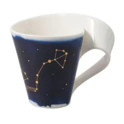 Becher<Villeroy & Boch Henkelbecher 0,24 l NewWave Stars Skorpion