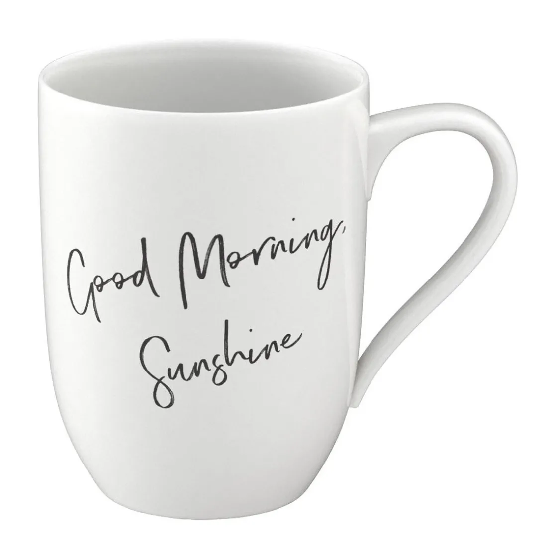 Becher<Villeroy & Boch Henkelbecher 0,29 l Statement Good Morning Sunshine