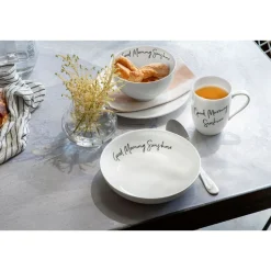 Becher<Villeroy & Boch Henkelbecher 0,29 l Statement Good Morning Sunshine