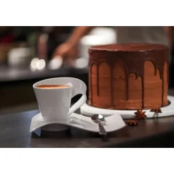 Becher<Villeroy & Boch Henkelbecher 0,25 l NewWave Caffè