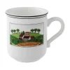 Becher<Villeroy & Boch Henkelbecher 0,27 l Design Naif Dörfchen