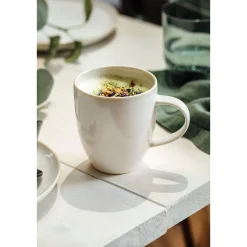 Becher<Villeroy & Boch Henkelbecher 0,3 l Crafted Cotton