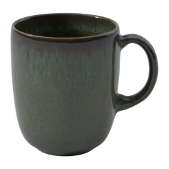 Becher<Villeroy & Boch Henkelbecher 0,4 l Lave vert