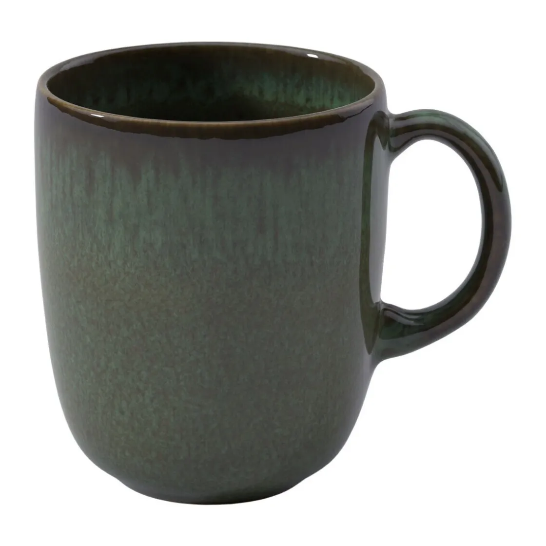 Becher<Villeroy & Boch Henkelbecher 0,4 l Lave vert