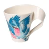 Kaffeetassen|Becher<Villeroy & Boch Henkelbecher 0,24 l NewWave Caffè Lilac Breasted Roller