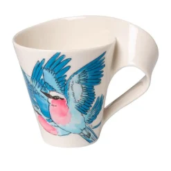Kaffeetassen|Becher<Villeroy & Boch Henkelbecher 0,24 l NewWave Caffè Lilac Breasted Roller