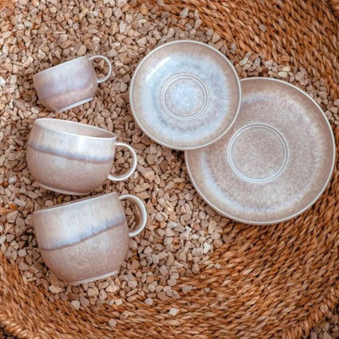 Weihnachten<Villeroy & Boch Henkelbecher 0,29 l Perlemor Sand