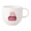 Becher<Villeroy & Boch Henkelbecher 0,29 l With Love Happy Birthday