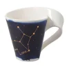 Becher<Villeroy & Boch Henkelbecher 0,24 l NewWave Stars Jungfrau