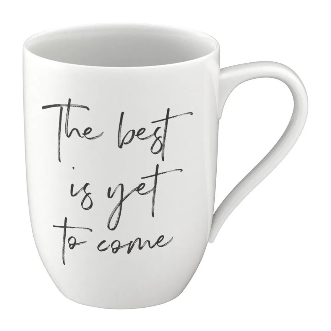 Villeroy & Boch Henkelbecher 0,29 l Statement The best is yet to come