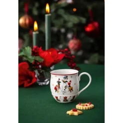 Villeroy & Boch Henkelbecher 0,45 l Toy’s Fantasy Schneemann