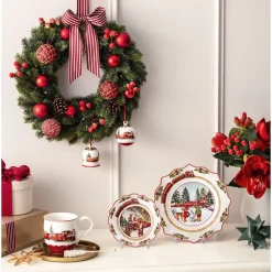 Weihnachtsgeschirr<Villeroy & Boch Jahresschale 2025 17 cm Annual Christmas Edition
