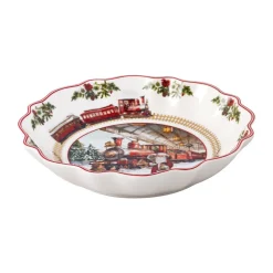 Villeroy & Boch Jahresschale 2025 17 cm Annual Christmas Edition
