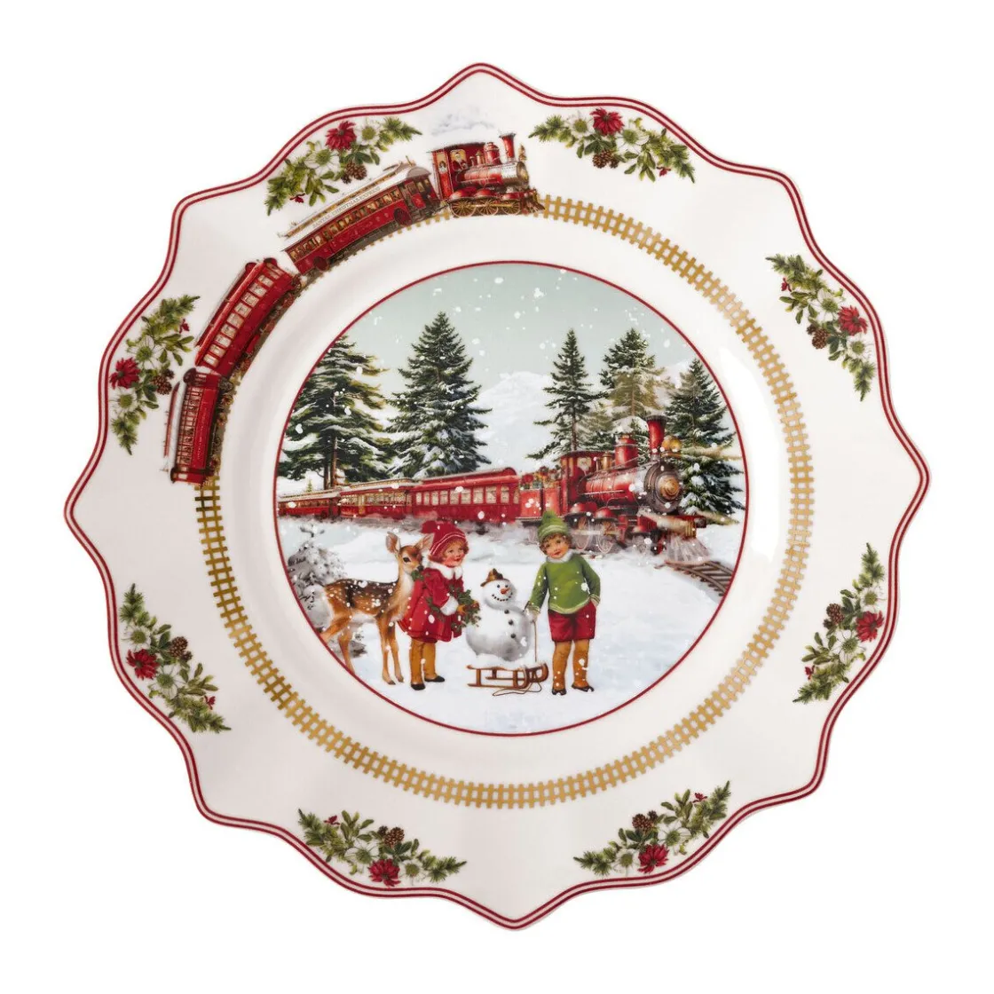 Villeroy & Boch Jahresteller 2025 24 cm Annual Christmas Edition