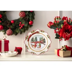 Villeroy & Boch Jahresteller 2025 24 cm Annual Christmas Edition