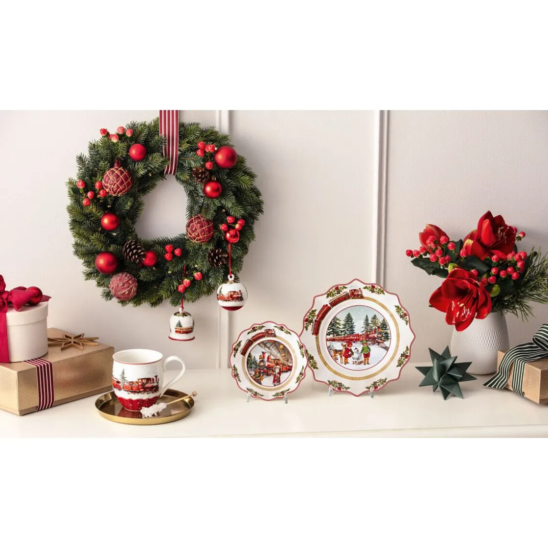 Villeroy & Boch Jahresteller 2025 24 cm Annual Christmas Edition