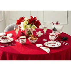 Weihnachtsgeschirr<Villeroy & Boch Jubiläums-Becher-Set 4-tlg. Toy’s Delight