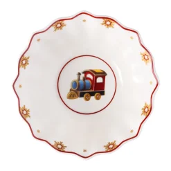 Weihnachten|Weihnachtsgeschirr<Villeroy & Boch Jubiläums-Schalen-Set 4-tlg. Toy’s Delight