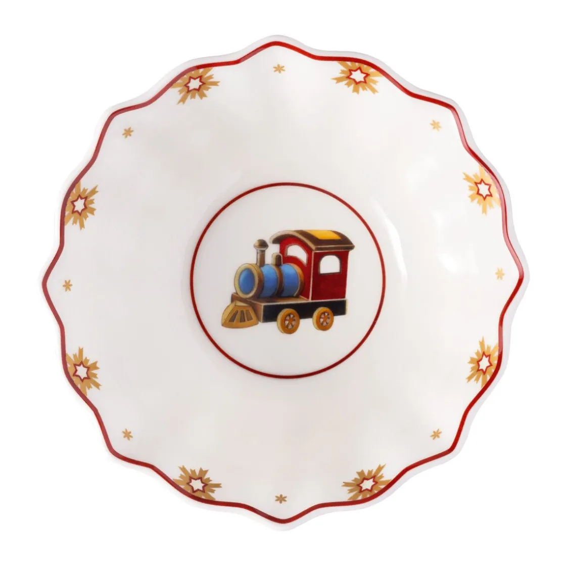 Weihnachten|Weihnachtsgeschirr<Villeroy & Boch Jubiläums-Schalen-Set 4-tlg. Toy’s Delight