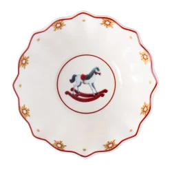 Weihnachten|Weihnachtsgeschirr<Villeroy & Boch Jubiläums-Schalen-Set 4-tlg. Toy’s Delight