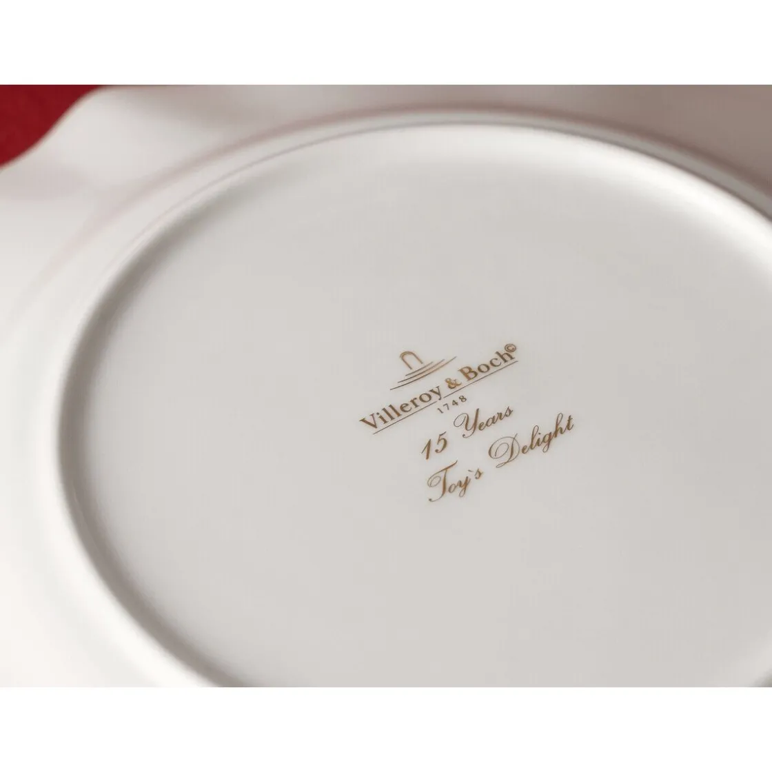 Weihnachten|Weihnachtsgeschirr<Villeroy & Boch Jubiläums-Teller-Set 4-tlg. Toy’s Delight