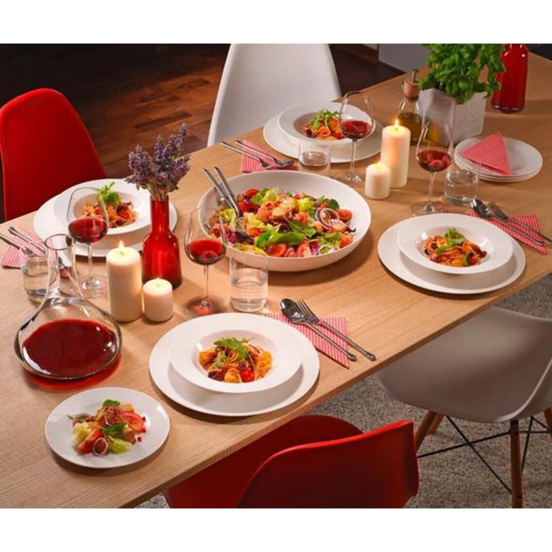 Geschirrsets 4 Personen<Villeroy & Boch Kaffee Set 4 Pers. 12 tlg. For Me