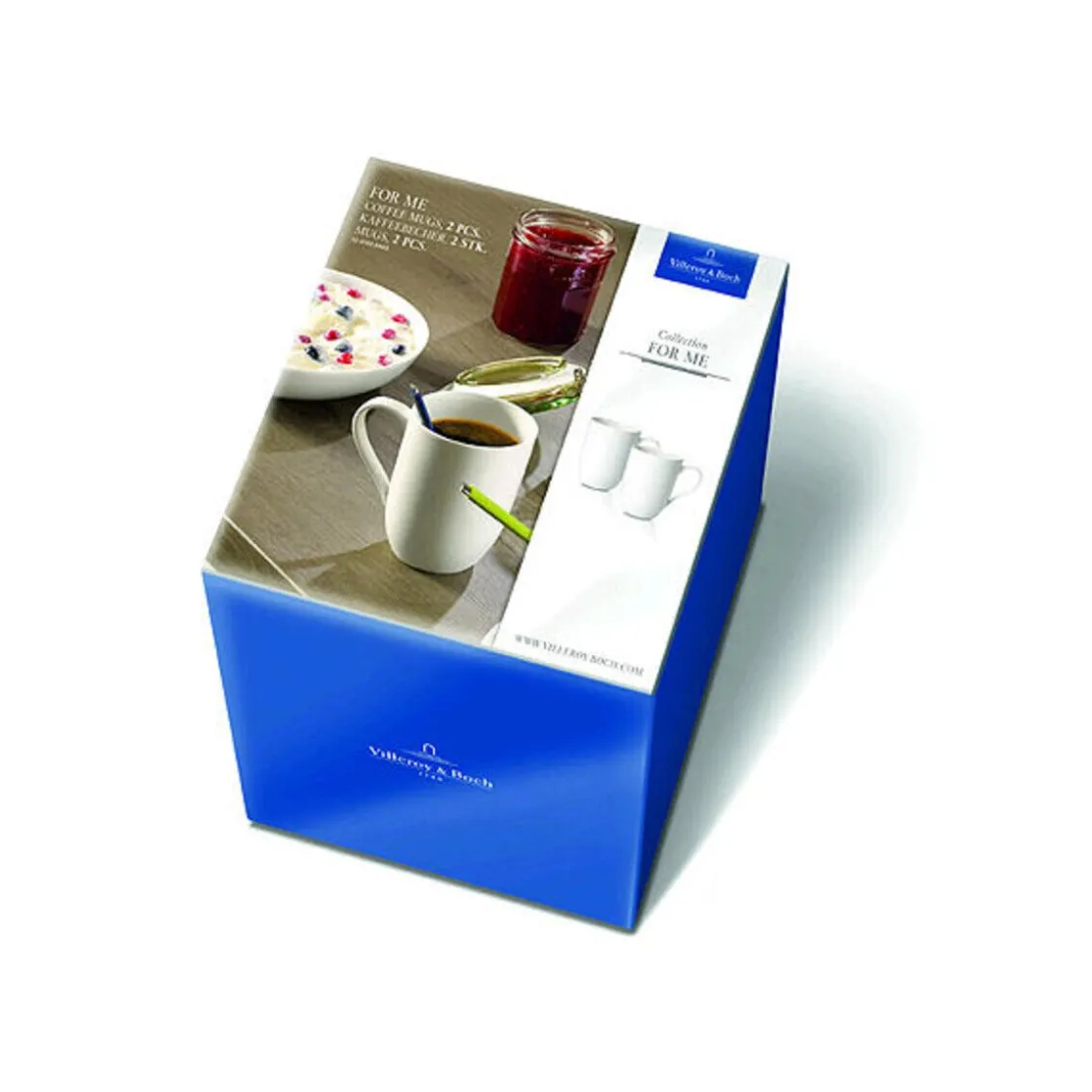 Villeroy & Boch Kaffeebecher 2er-Set For Me