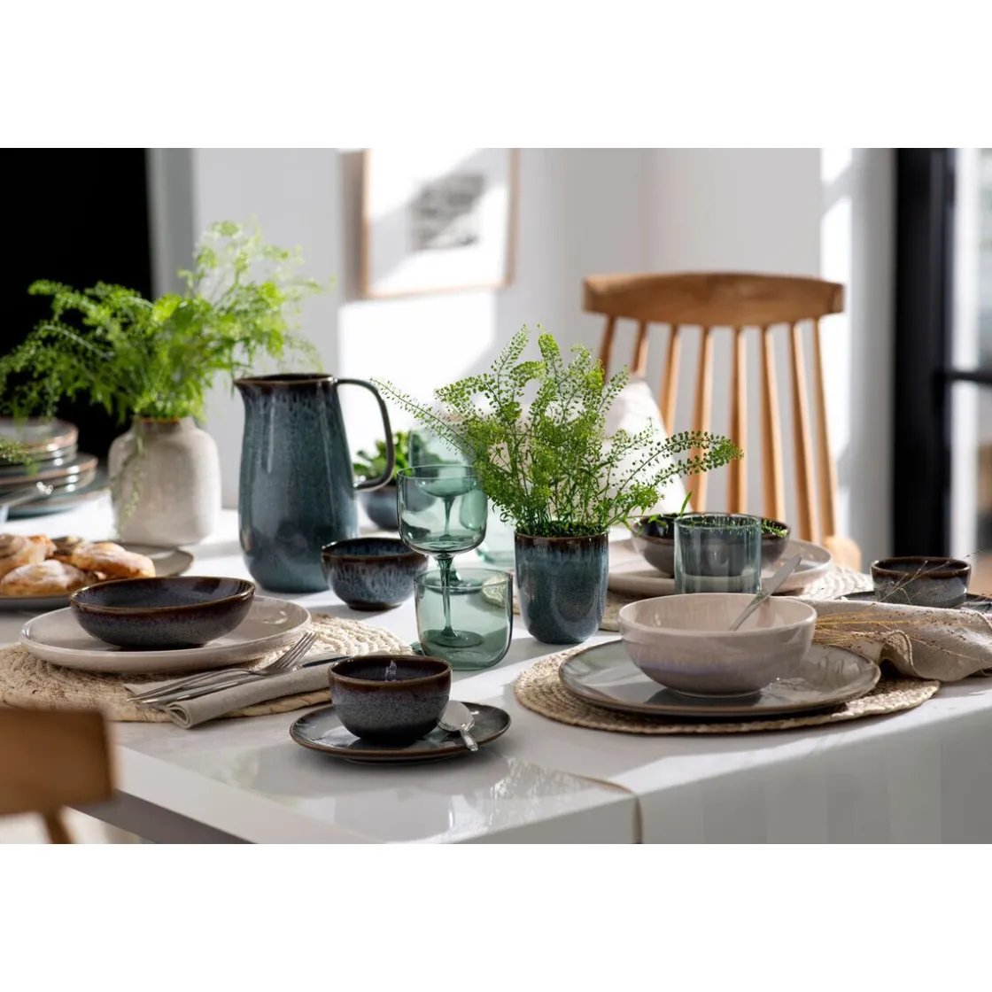 Kaffeetassen<Villeroy & Boch Kaffeebecher 0,35 l Lave glacé