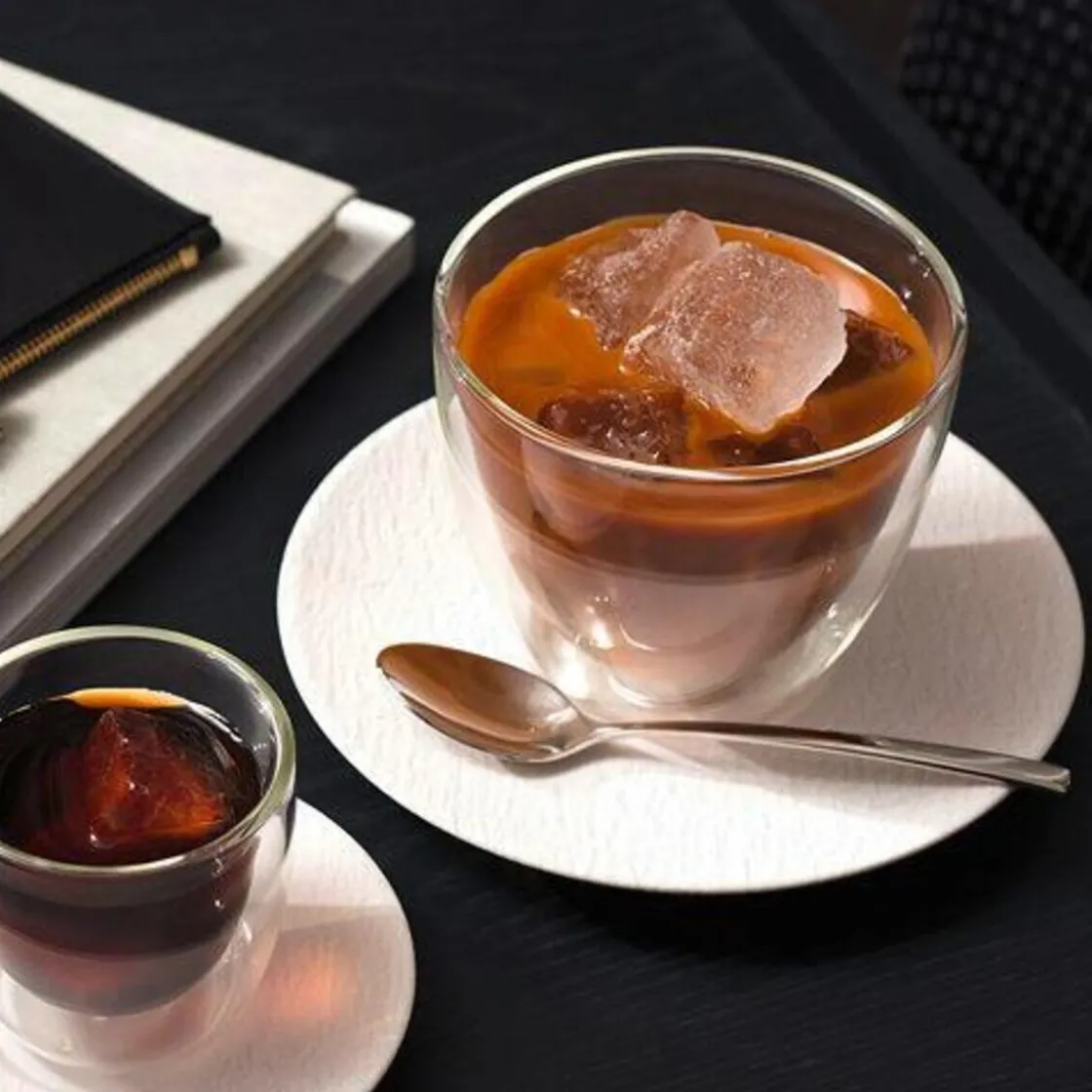 Becher<Villeroy & Boch Kaffeebecher 0,25 l Manufacture Rock klar