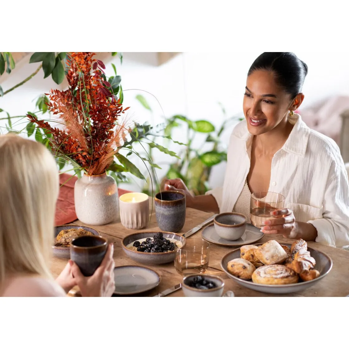 Kaffeetassen<Villeroy & Boch Kaffeebecher 0,35 l Lave beige