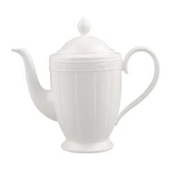 Kaffeekannen<Villeroy & Boch Kaffeekanne 1,2 l White Pearl