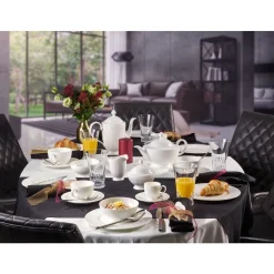 Kaffeekannen<Villeroy & Boch Kaffeekanne 1,2 l White Pearl