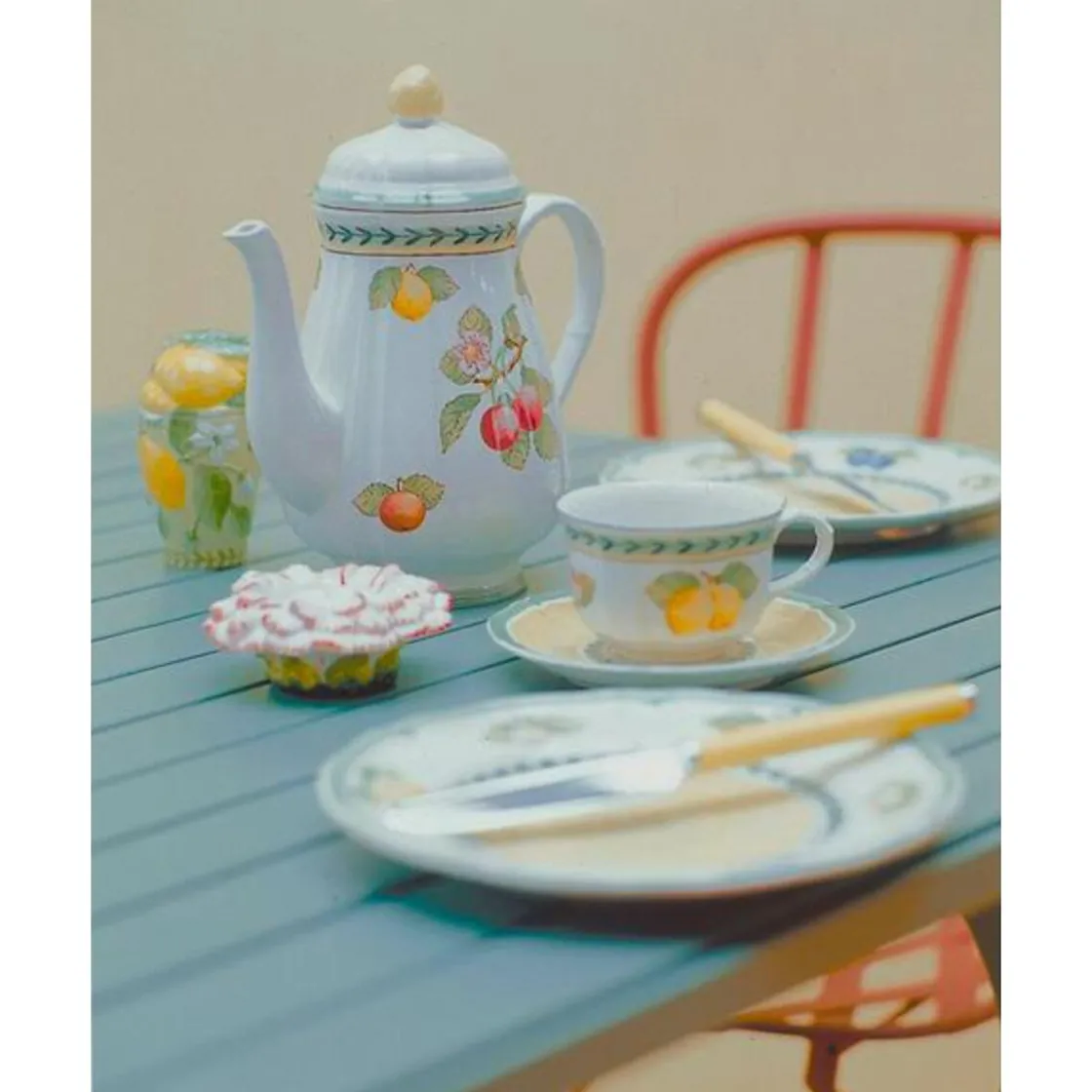 Kaffeekannen<Villeroy & Boch Kaffeekanne 1,1 l French Garden Fleurence