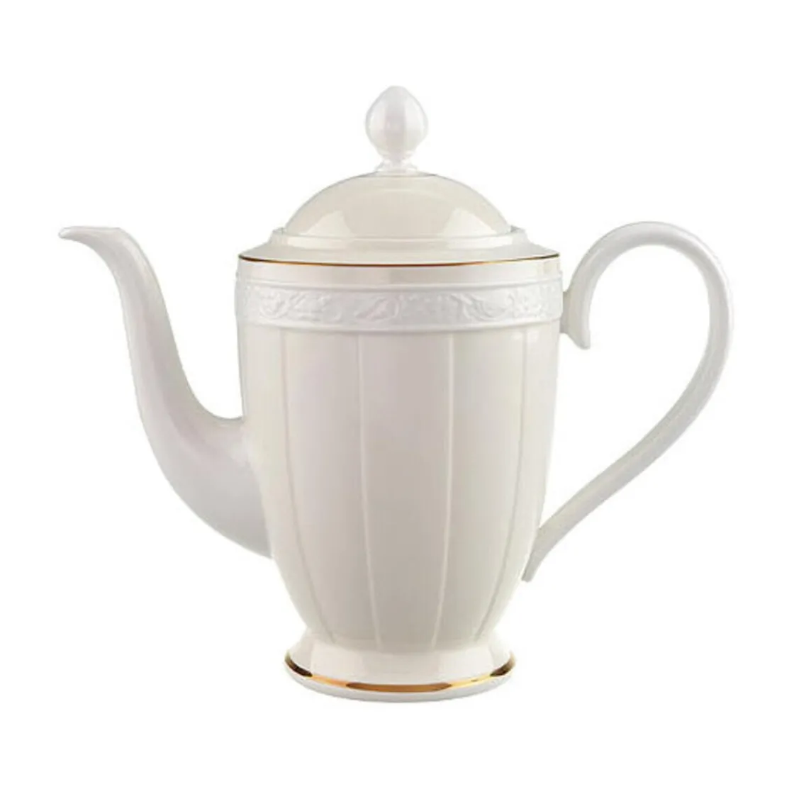 Villeroy & Boch Kaffeekanne 1,2 l Ivoire