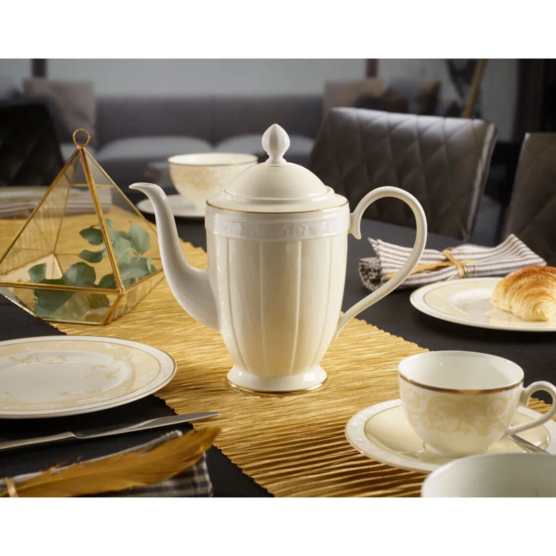 Villeroy & Boch Kaffeekanne 1,2 l Ivoire
