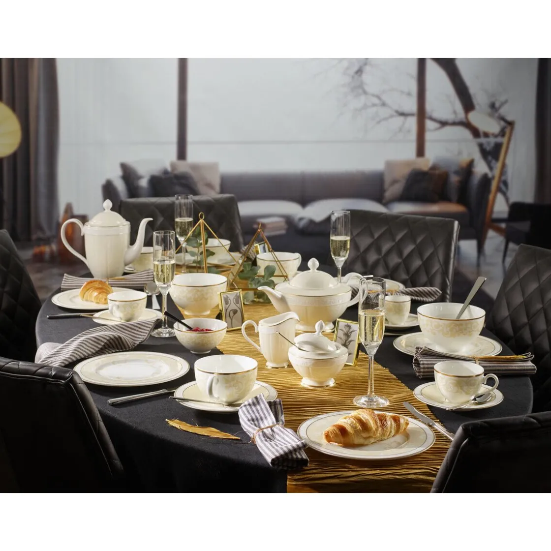 Villeroy & Boch Kaffeekanne 1,2 l Ivoire