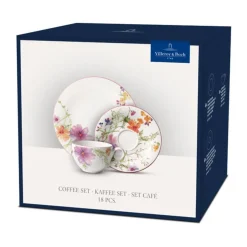 Villeroy & Boch Kaffee-Set 18-tlg. Mariefleur Basic