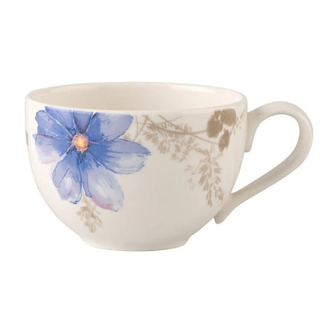 Kaffeetassen<Villeroy & Boch Kaffeetasse 0,15 l Mariefleur Gris Basic