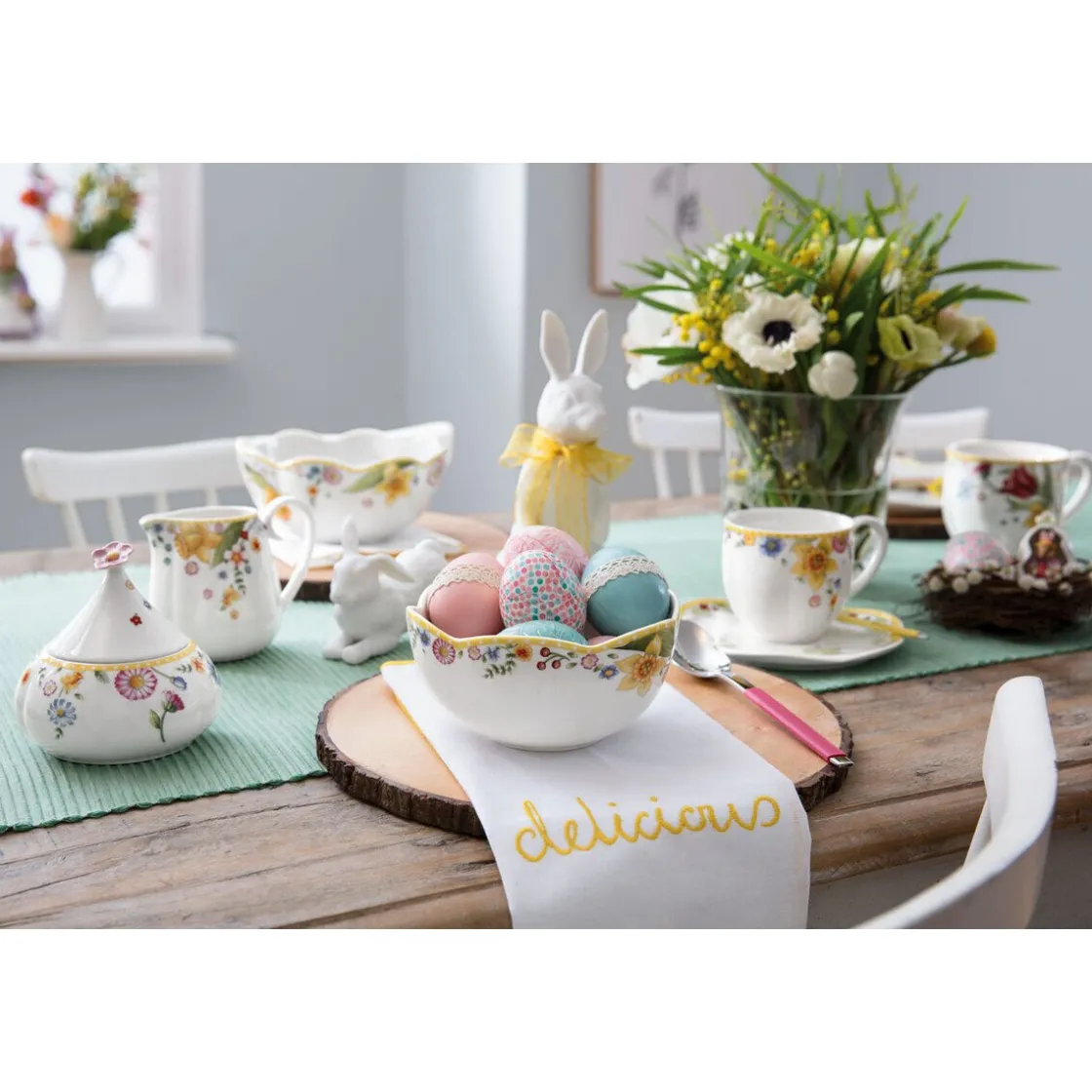 Villeroy & Boch Kaffeetasse 0,23 l Spring Awakening