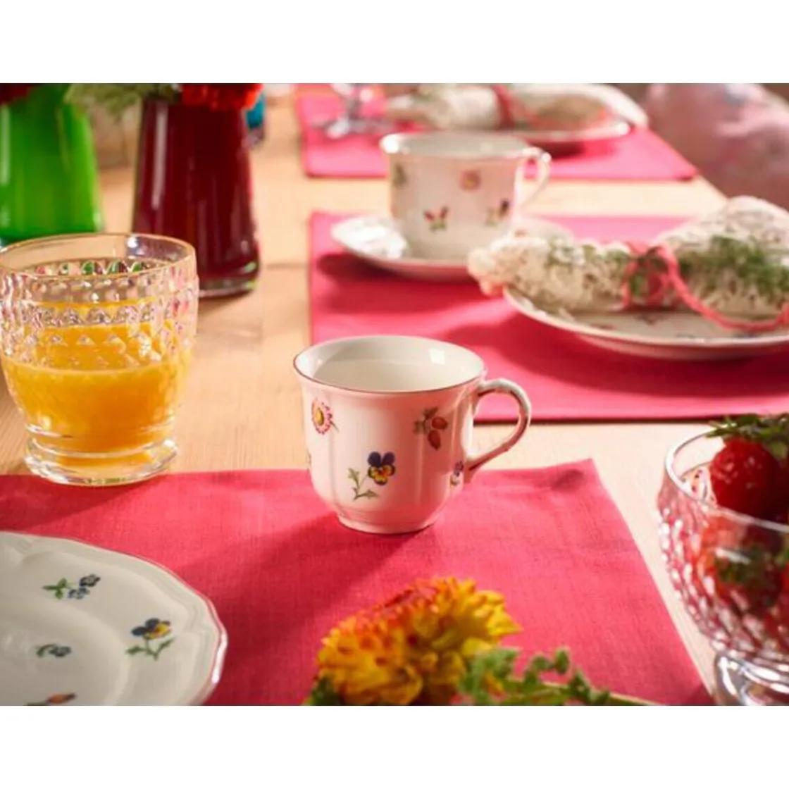 Kaffeetassen<Villeroy & Boch Kaffeetasse 0,12 l Petite Fleur