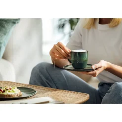 Kaffeetassen<Villeroy & Boch Kaffeetasse 0,16 l Lave vert