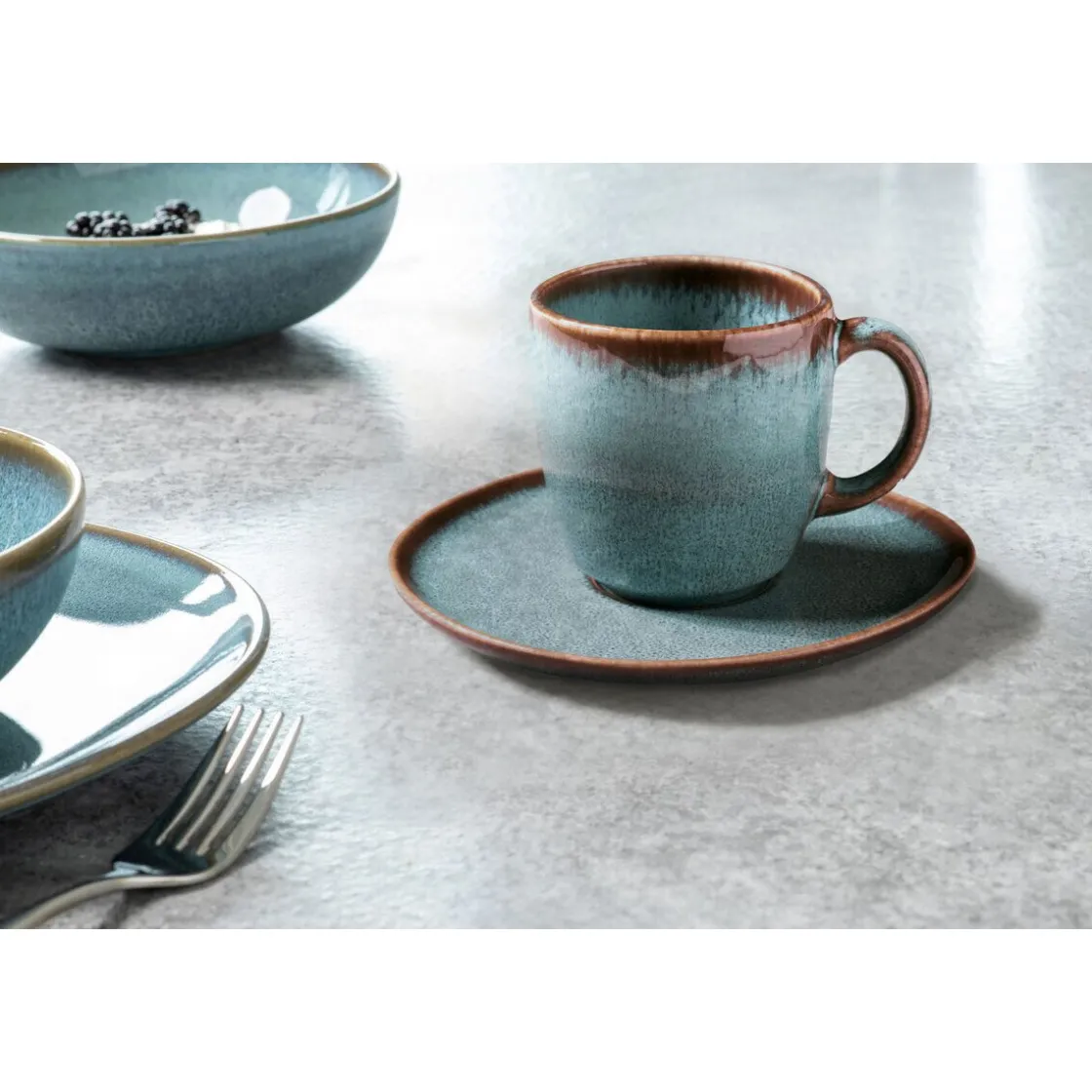 Kaffeetassen<Villeroy & Boch Kaffeetasse 0,19 l Lave glacé