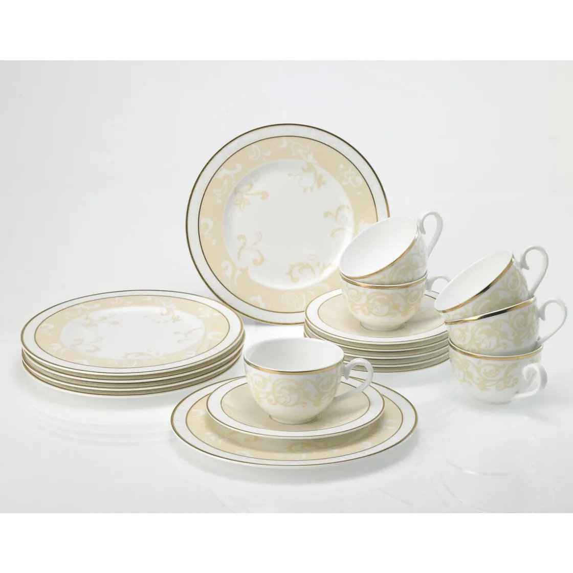 Kaffeetassen<Villeroy & Boch Kaffee/Tee-Tasse 0,12 l Ivoire