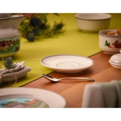 Teeuntertassen<Villeroy & Boch Kaffee/Tee-Untertasse 15 cm Design Naif