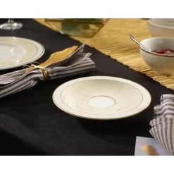 Villeroy & Boch Kaffee/Tee-Untertasse 16 cm Ivoire