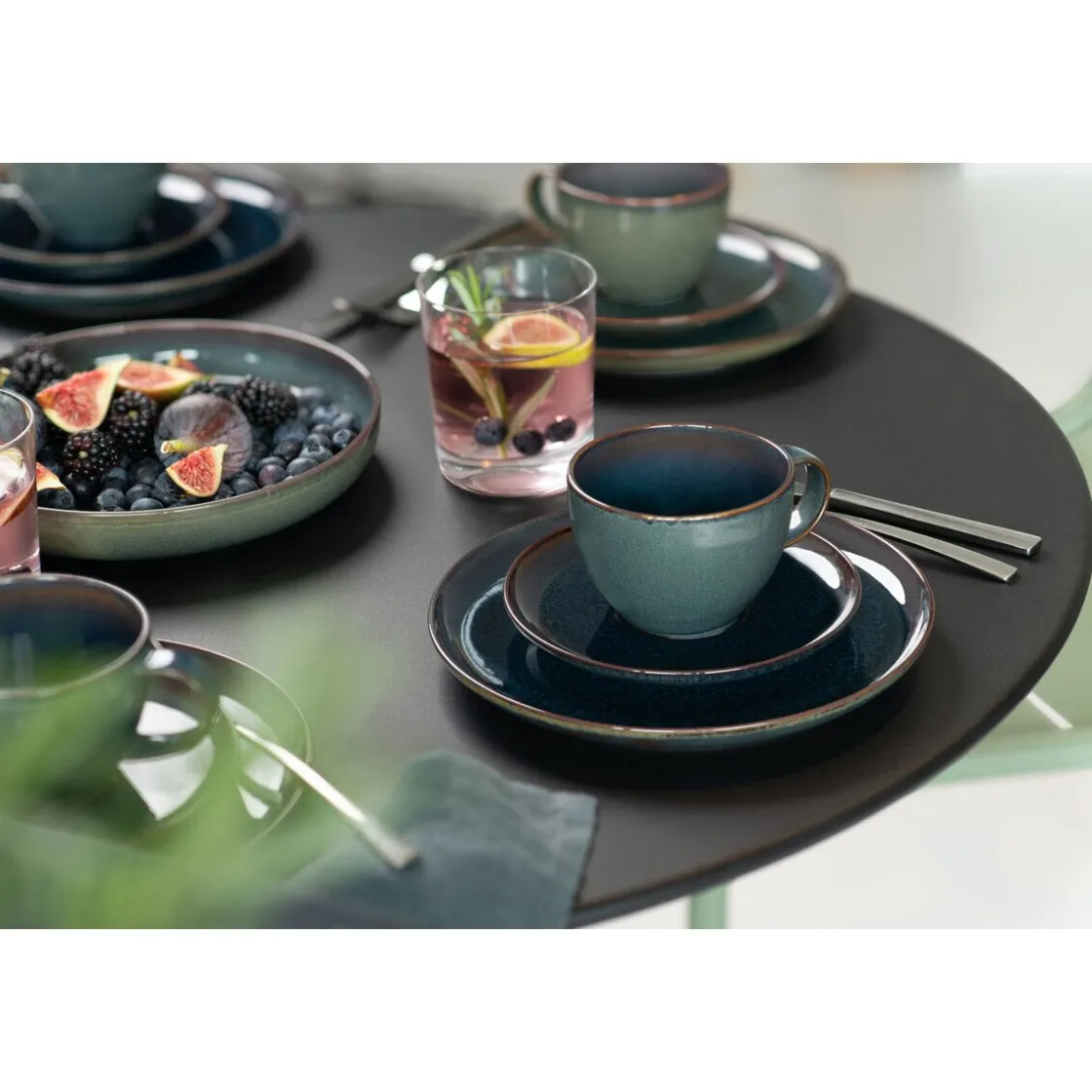 Kaffeeuntertassen<Villeroy & Boch Kaffee-Untertasse 15 cm Crafted Denim