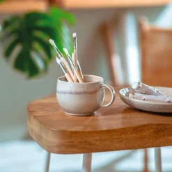 Villeroy & Boch Kaffee-Untertasse 16 cm Perlemor Sand