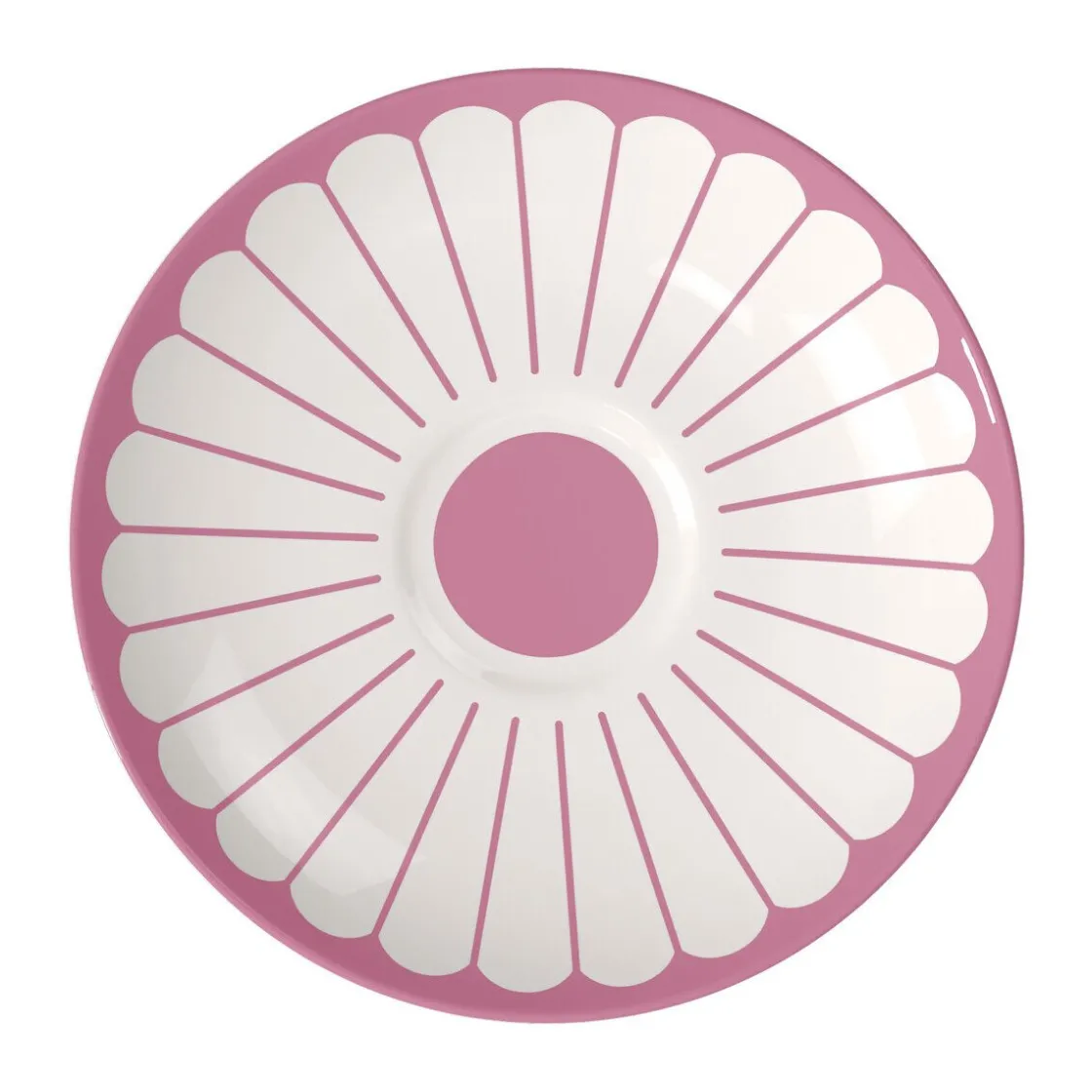 Kaffeeuntertassen<Villeroy & Boch Kaffee-Untertasse 15 cm Fleur cassis