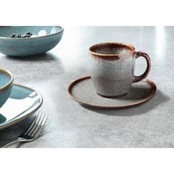 Kaffeeuntertassen<Villeroy & Boch Kaffee-Untertasse 15 cm Lave beige